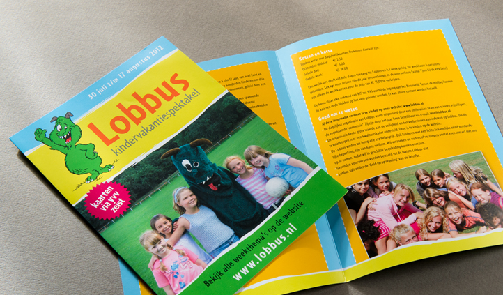 Project: Lobbus kinder vakantie spektakel
